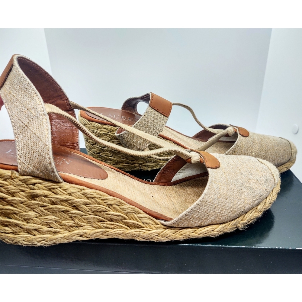 RL Cala Elastic Wedge 9B